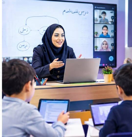 کلاس های آموزشی آنلاین