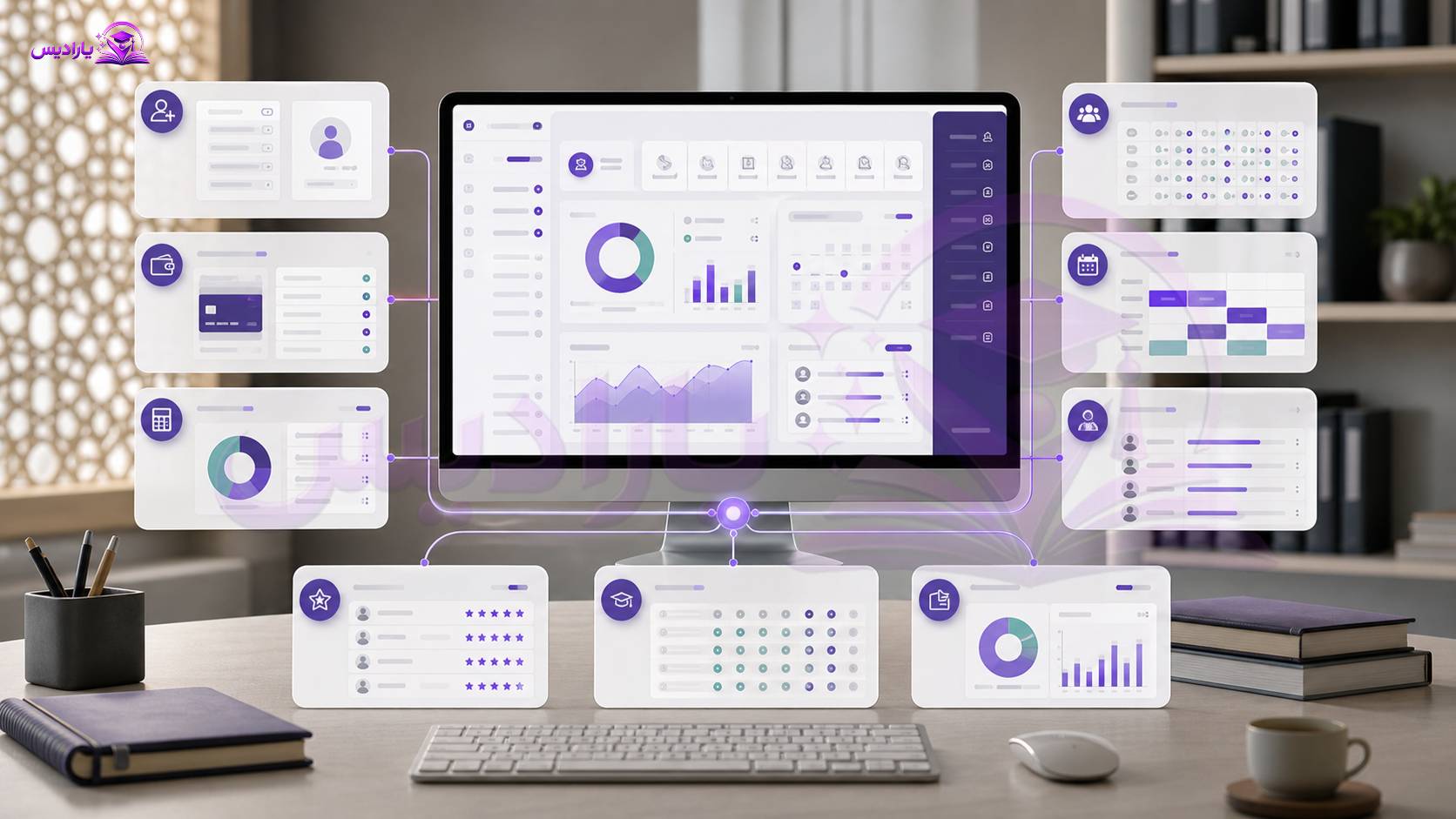 نرمافزار مدیریت آموزشگاه