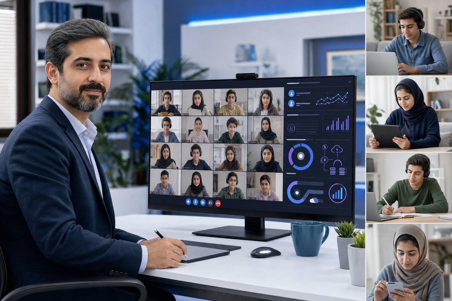 قیمت کلاسهای آنلاین