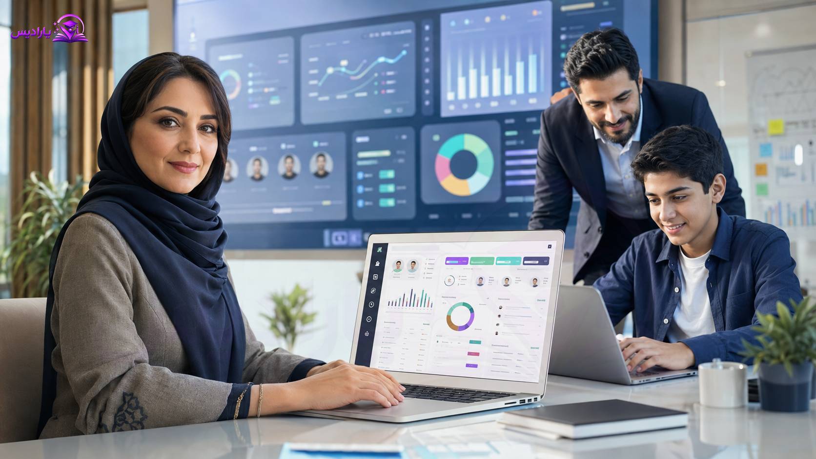نرم افزار کارنامه ساز آنلاین
